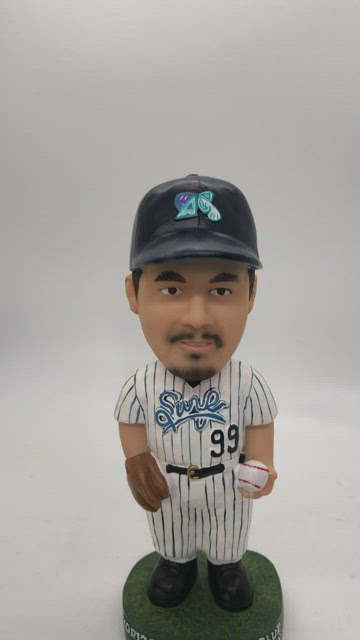 Mitch Williams Atlantic City Surf Wild Thing Bobblehead and