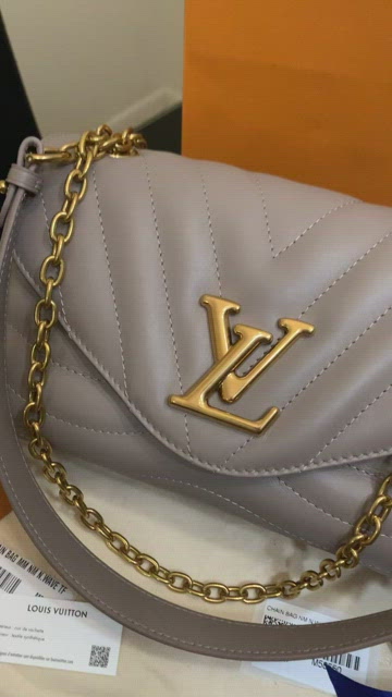 Louis Vuitton New Wave Chain Bag in Taupe – The Bag Broker
