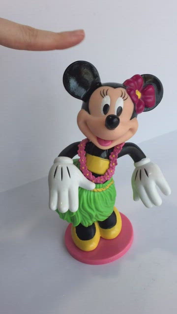 Disney Hawaiian Mickey Mouse bobble head buy