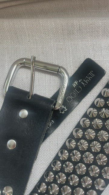 Jimmy Choo | Accessories | Jimmy Choo Hm Belt One Part Has  display picture 2