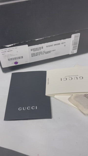 Gucci | Shoes | 89 Gucci Mens Size 6g Us 7 Soft Heels Oxford  display picture 1
