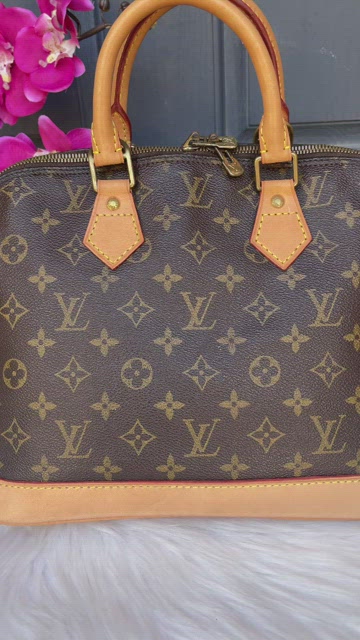 Louis Vuitton Néo Alma PM in Crème Clair Monogram Empreinte - SOLD