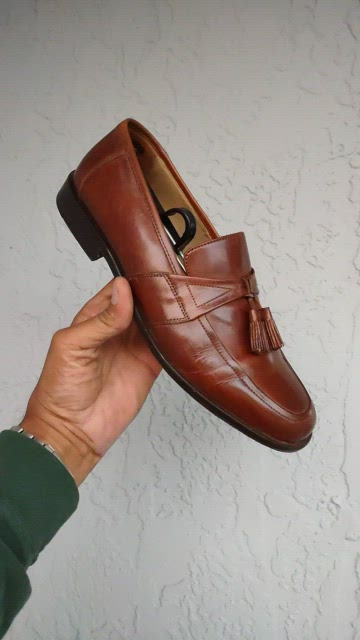 Johnson and Murphy 15-1346 Horner Tassel Leather Luxury Dress Loafers Johnston & Murphy | Shoes | Johnson And Murphy 51346 Horner  main image 3