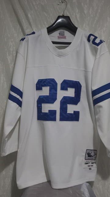 Mitchell & Ness, Shirts, Emmitt Smith Jersey Xl With A 25 Shoulder Width  Inches