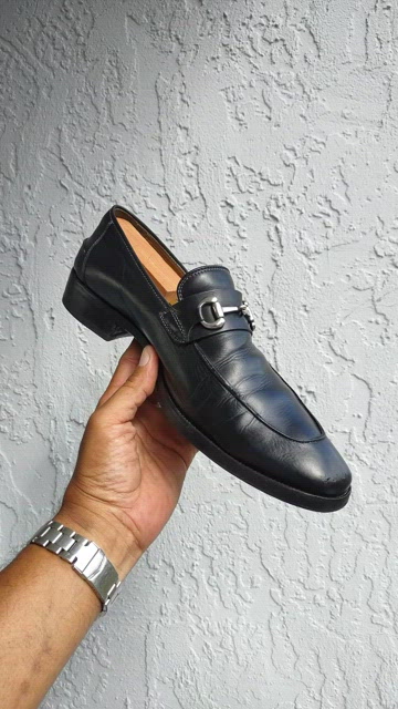 Johnston & Murphy Classic Horse-bit Loafers with Silver tone Buckles Johnston & Murphy | Shoes | Johnston Murphy Classic Horsebit  main image 3
