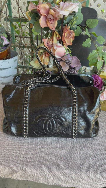 Chanel Luxe Ligne Accordion Flap Bag - Metallic Shoulder Bags