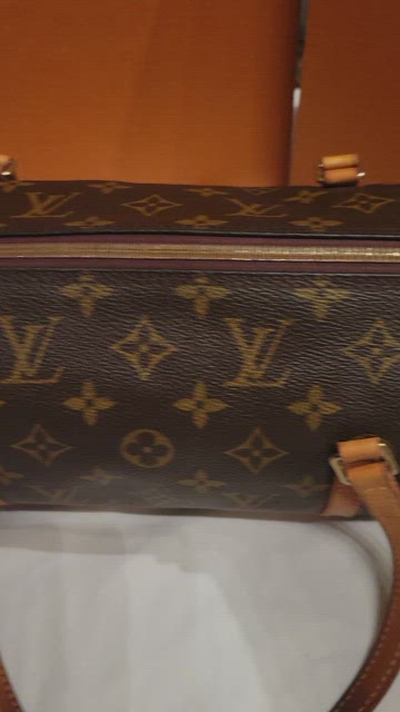 Louis Vuitton Mini Boston Bag Papillon 30 Brown Monogram M51365 Good  Condition Used TH0920 LOUIS VUITTON Barrel Bag