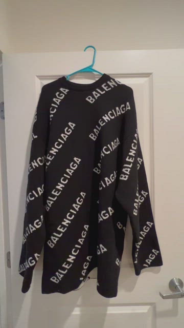 RARE!! Balenciaga size medium sweater dress