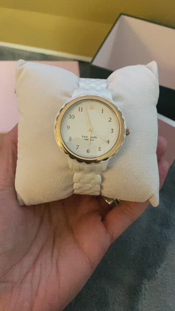kate spade | Accessories | Kate Spade Ceramic Watch | Poshmark display picture 1