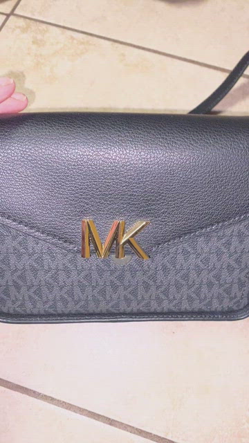 MICHAEL UNBOXING MICHAEL KORS SYLVIA XBODY SMALL BAG & REVIEW