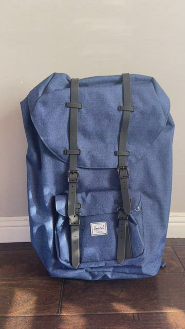 ❤️NWT!!!❤️RARE!!Beautiful Herschel 25L Backpack.Little America.15”Laptop sleeve. Amazon.com | Herschel Little America™ Backpack | Casual Daypacks main image 4