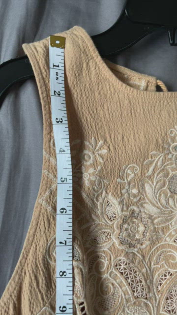 Spell and the gypsy designs vintage darling embroidered mini dress tunic