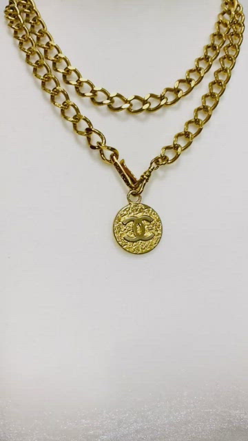 CHANEL | Accessories | Chanel Vintage 24k Gold Chain 982  display picture 1