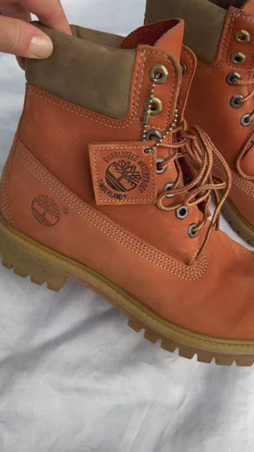 New gourd sale orange timberland