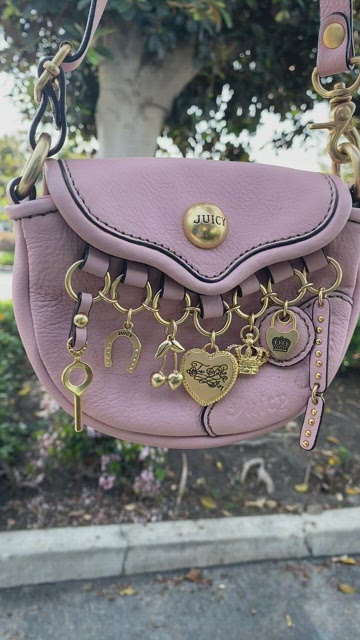 Shops Juicy Couture Fringe Bag Charm