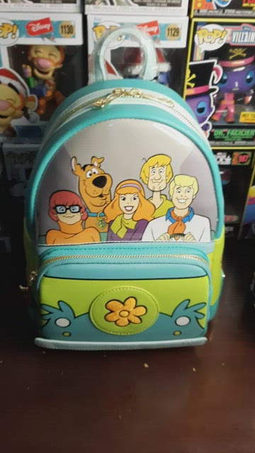 Scooby Doo Mystery Machine Crossbody Bag by Loungefly