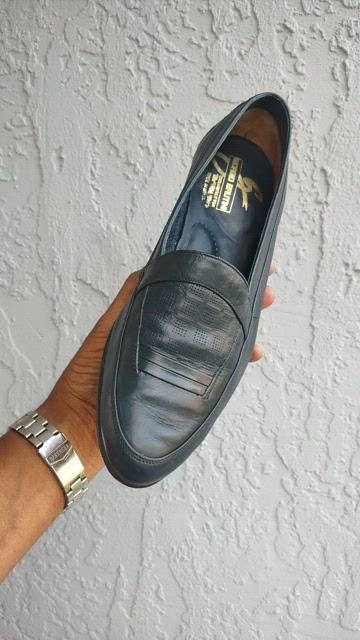 Giorgio Brutini | Shoes | Giorgio Brutini Vintage Mens Blue  display picture 3