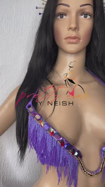 Pretty Mas By Neish, Intimates & Sleepwear, Red Rhinestone Carnival Wire  Bra D Cup