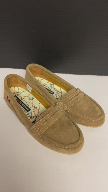 Oliberte Africa Anbesso Men\' s Size 8 ? Shoes Tan Suede Loafers Comfort Stylish OLIBERTE Men main image 2