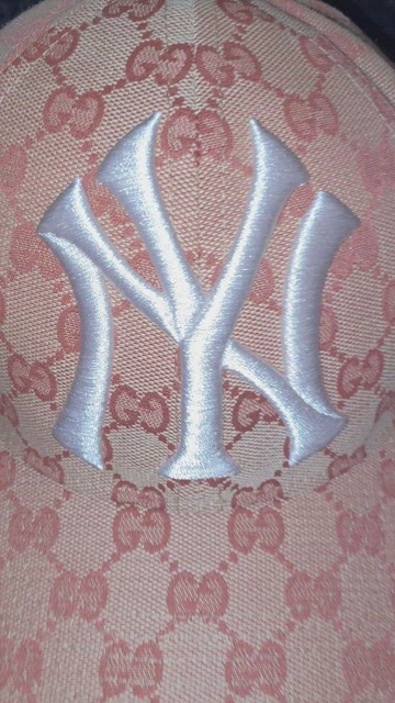 Gucci x NY Yankees Edition GG Supreme Patch Cap