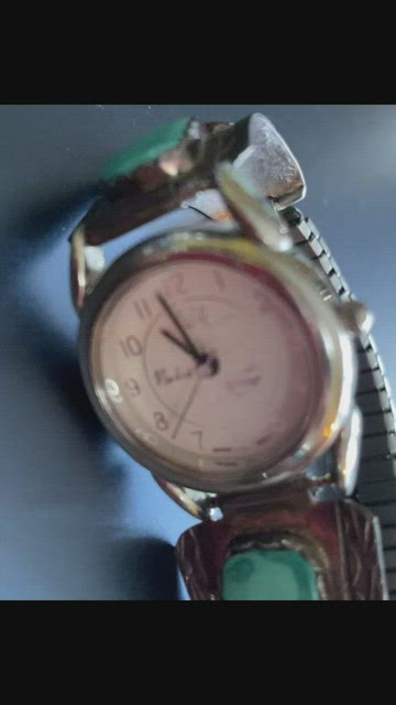 NADIA Kokopelli Watch Signed Zuni Sterling Watch Tips Vintage | Accessories | Nadia Kokopelli Watch Signed Zuni  main image 4