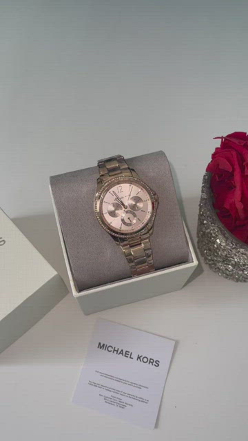 Michael Kors New in Box Women\'s Riley Rose Gold Bracelet Watch 39mm x 46mm MICHAEL Michael Kors | Accessories | Michael Michael Kors  main image 2