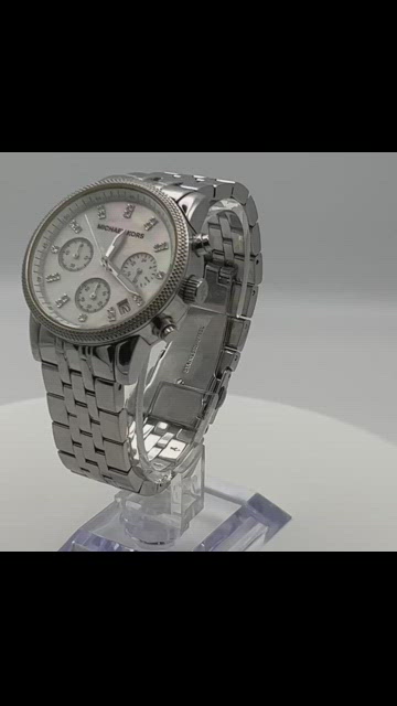 Michael Kors | Accessories | Michael Kors Chronograph Silver  display picture 3
