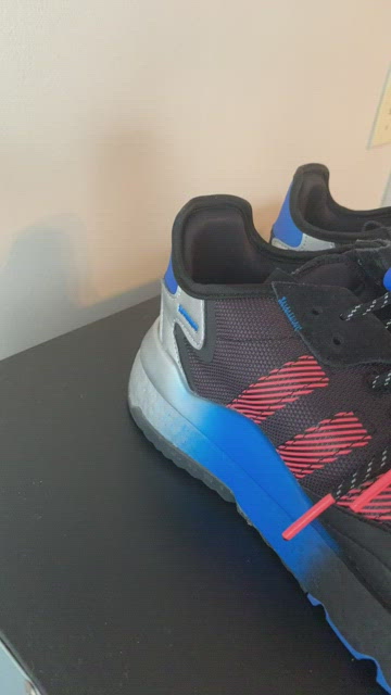 adidas | Shoes | Adidas Nite Jogger Used Twice Size 2 | Poshmark display picture 1