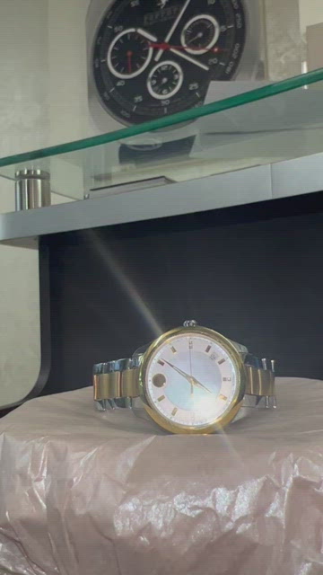 Movado | Accessories | Preloved Movado Bellina Two Tone Mop  display picture 3