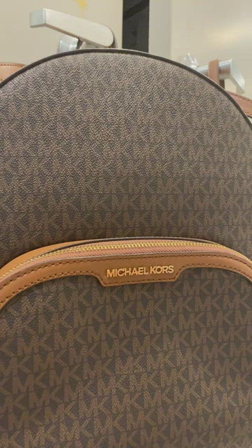 Michael Kors | Bags | Michael Kors Brown Backpack Bag Mk  display picture 1