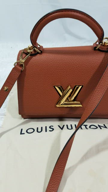 Louis Vuitton, Bags, Louis Vuitton Twist Pm In Caramel Taurillion