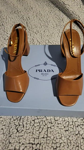 Prada, Shoes, Red Hot Prada Heels Worn Once To Opera