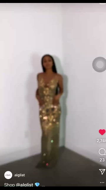 Jade colored jeweled dress