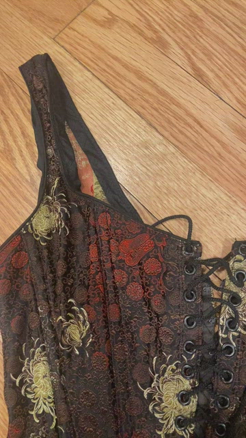 Vintage hotsell gigi clark runway corset