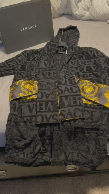 Versace Robes for Men - Designer Loungewear – David Lawrence