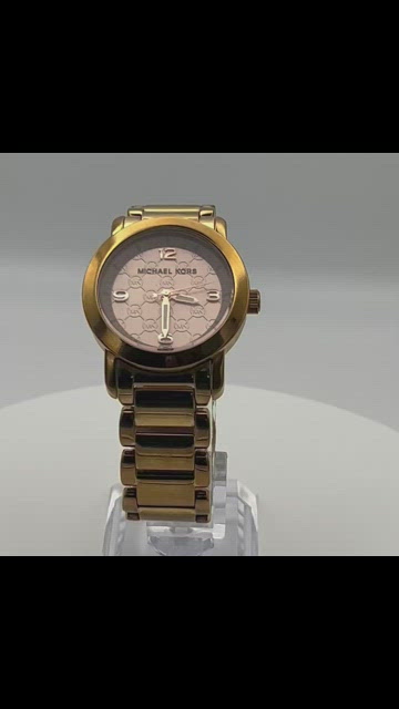 Michael Kors | Accessories | Michael Kors Runway Mk359 Rose 