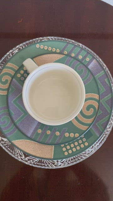 Milkasa | Dining | Mikasa Intaglio Life Style By John Bergen Dish