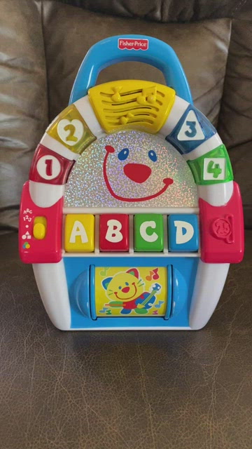Fisher-Price Laugh and Learn with Lights and Music Coffee Mug Stanley Cup  New