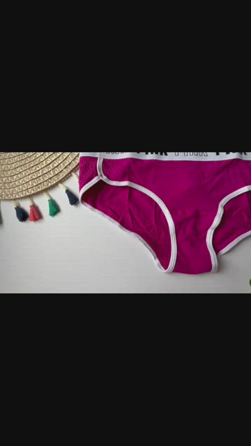 NWT VICTORIA'S SECRET PINK Elastic waist Logo Thong Panty SMALL S U PICK  $10.50 - PicClick