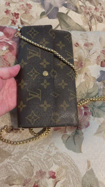 Louis Vuitton, Bags, Authentic Vintage Louis Vuitton Wallet With  Unbranded Strap And Unbranded Dring