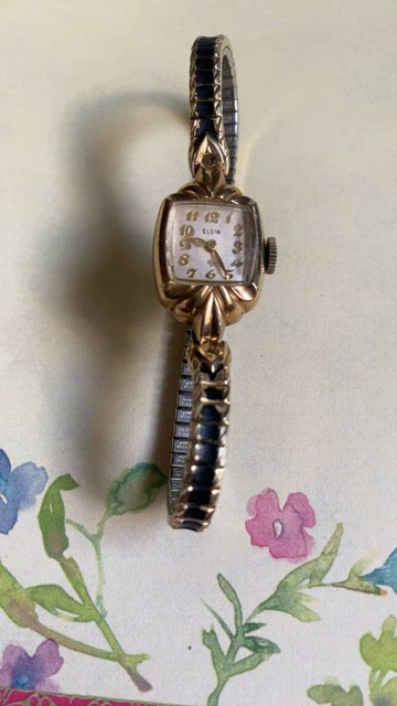 Elgin | Accessories | Rare Antique Vintage Elgin Markedk Rgp  display picture 1