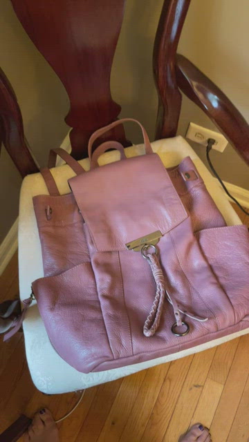 Lavender leather Kooba backpack shoulder bag EUC Kooba | Bags | Lavender Leather Kooba Backpack Shoulder Bag  main image 3