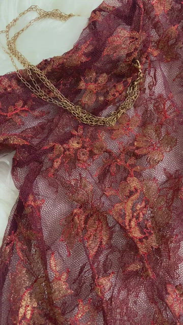 Robe De Soirée Agent Provocateur INKA – Taille S – Rouge Et Or – Neuve Avec étiquette – Modèle Rare à 2390€
