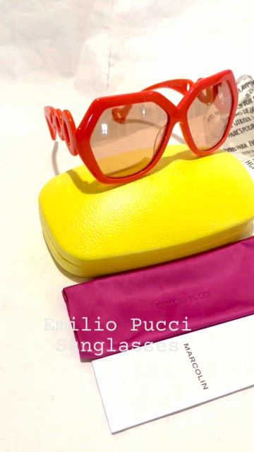 Emilio Pucci | Accessories | Authentic Emilio Pucci 59mm  display picture 3