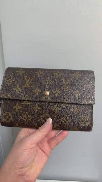 SOLD‼️ Authentic Elysee wallet clutch  Clutch wallet, Lv wallet, Louis  vuitton bag