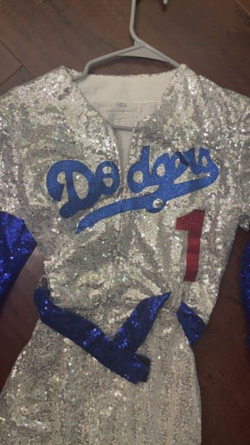 sparkly dodgers outfit｜TikTok Search