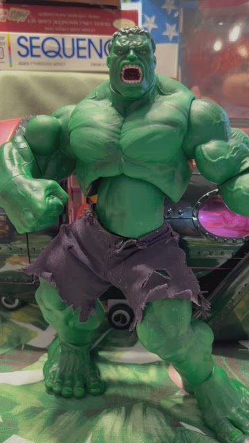 Marvel, Toys, Vintage Hulk Made 203 Marvel Comics Excellent Condition