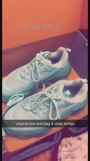 Balenciaga | Shoes | Balenciaga Men Size 4 8 Us Mint Color  display picture 2