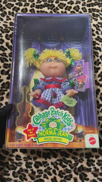 Cabbage Patch Kids | Toys | 998 Cabbage Patch Kids Doll Cpk Norma