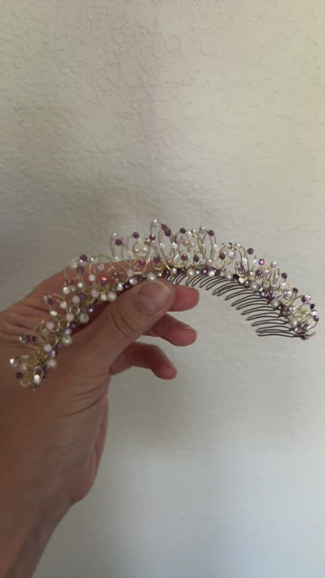 Erin Cole | Accessories | Erin Cole Bridal Tiaracomb 
